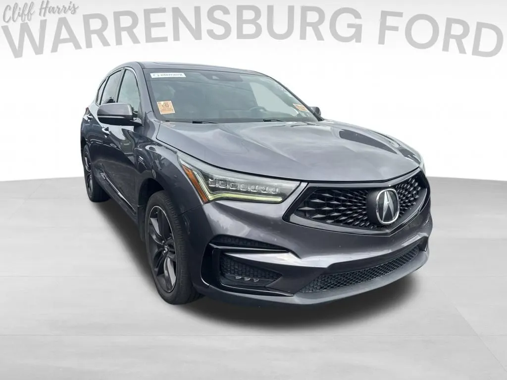 Used 2020 Acura RDX A-Spec Package with VIN 5J8TC2H68LL804575 for sale in Kansas City