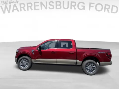Another view of 2026 Ford F-150 King Ranch for sale in Warrensburg, MO at Warrensburg Ford