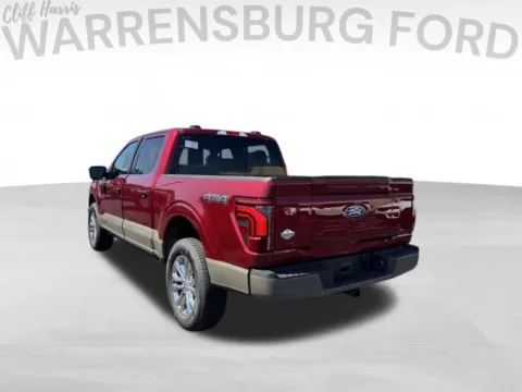 More photos of 2026 Ford F-150 King Ranch at Warrensburg Ford, MO
