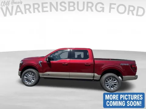 Another view of 2026 Ford F-150 King Ranch for sale in Warrensburg, MO at Warrensburg Ford
