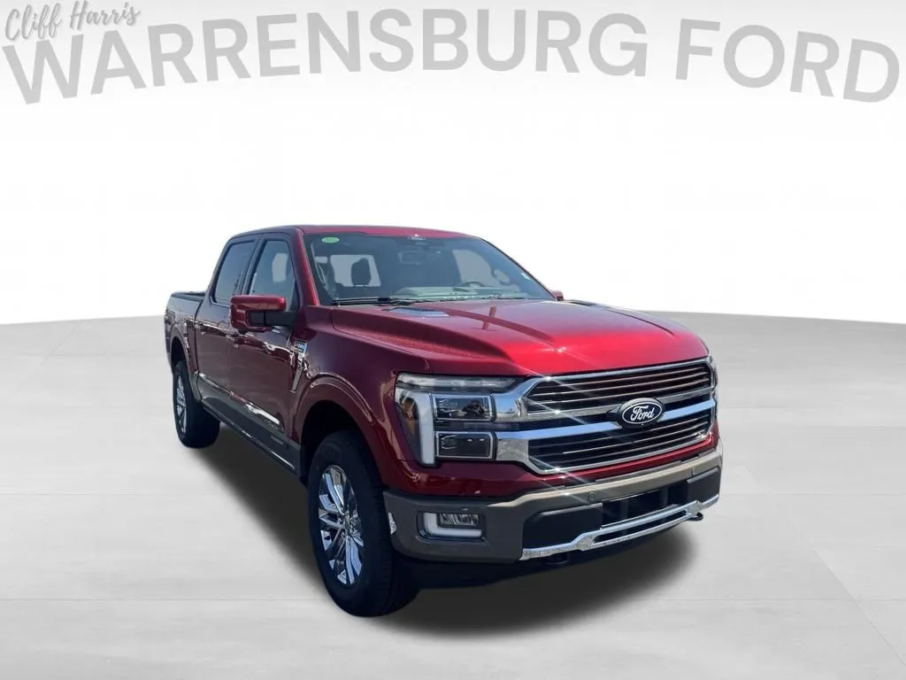 Brown 2026 Ford F-150 King Ranch for sale in Warrensburg, MO