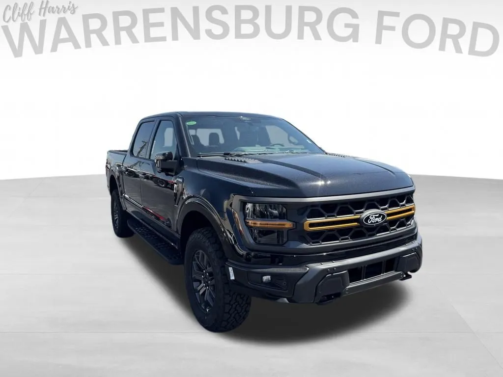 Black 2026 Ford F-150 Tremor for sale in Warrensburg, MO