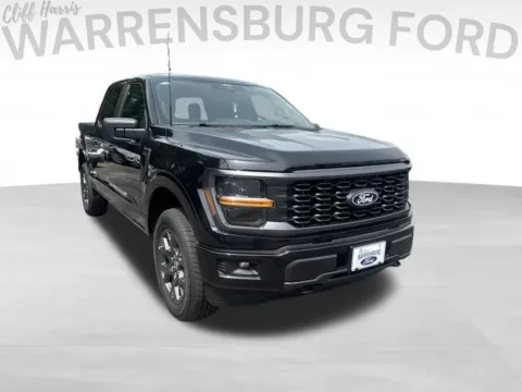 Black 2026 Ford F-150 STX for sale in Warrensburg, MO