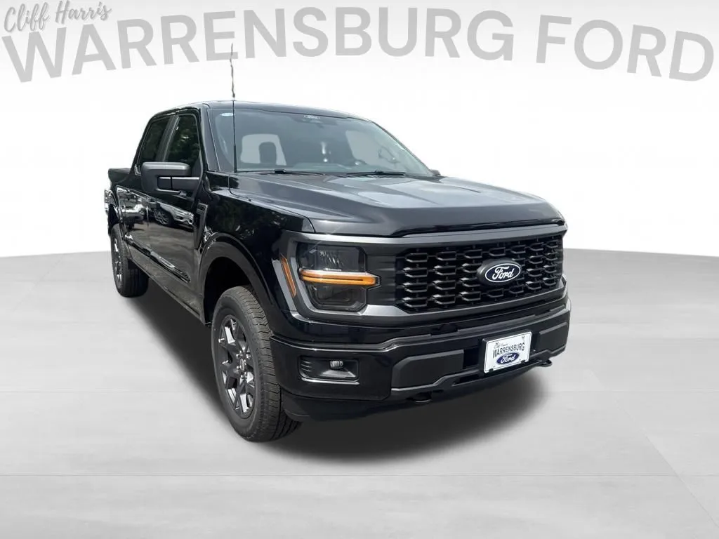 Black 2026 Ford F-150 STX for sale in Warrensburg, MO