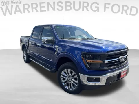 Blue 2026 Ford F-150 XLT for sale in Warrensburg, MO