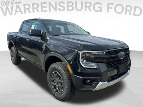 Black 2026 Ford Ranger XLT for sale in Warrensburg, MO