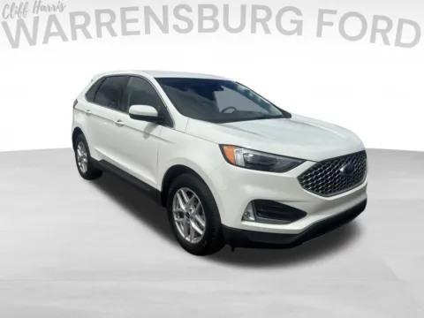 White 2023 Ford Edge SEL for sale in Warrensburg, MO