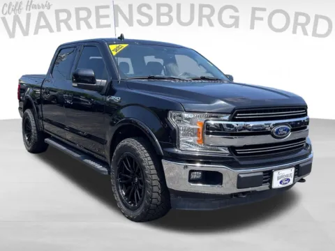 Black 2020 Ford F-150 Lariat for sale in Warrensburg, MO