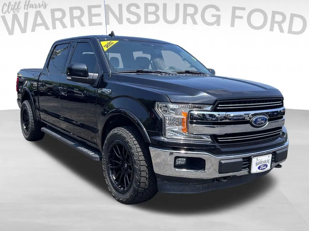 Used 2020 Ford F-150 Lariat with VIN 1FTEW1E58LKE07815 for sale in Kansas City