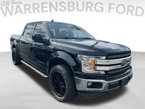 Black 2020 Ford F-150 Lariat for sale in Warrensburg, MO