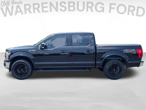 More photos of 2020 Ford F-150 Lariat at Warrensburg Ford, MO