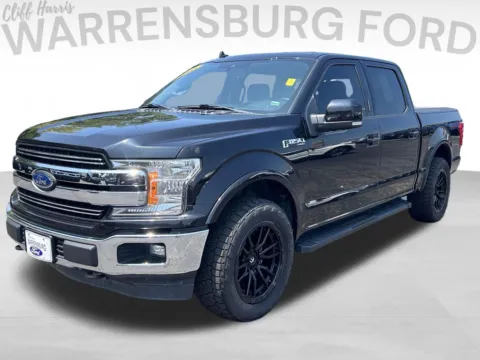 Another view of 2020 Ford F-150 Lariat for sale in Warrensburg, MO at Warrensburg Ford
