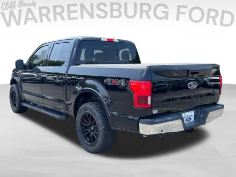 More photos of 2020 Ford F-150 Lariat at Warrensburg Ford, MO