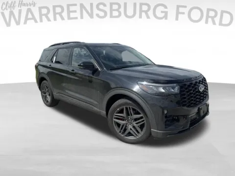 Black 2026 Ford Explorer ST for sale in Warrensburg, MO
