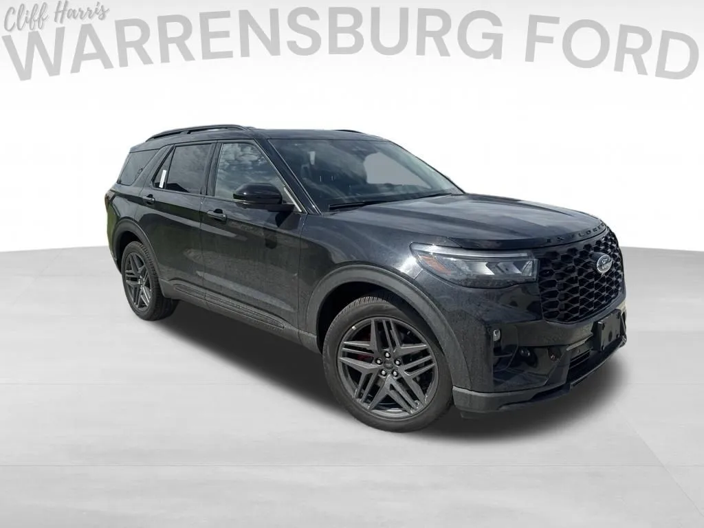 Black 2026 Ford Explorer ST for sale in Warrensburg, MO