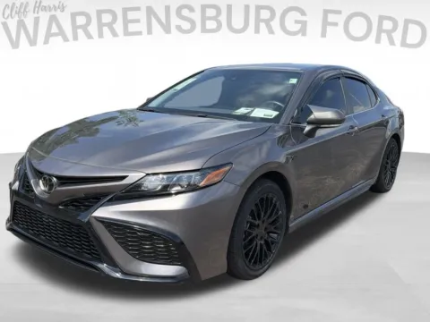 Another view of 2024 Toyota Camry SE for sale in Warrensburg, MO at Warrensburg Ford