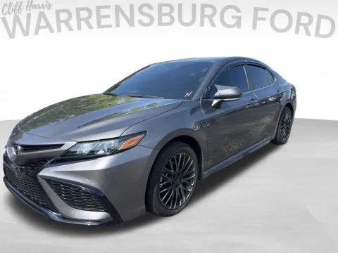 Another view of 2024 Toyota Camry SE for sale in Warrensburg, MO at Warrensburg Ford