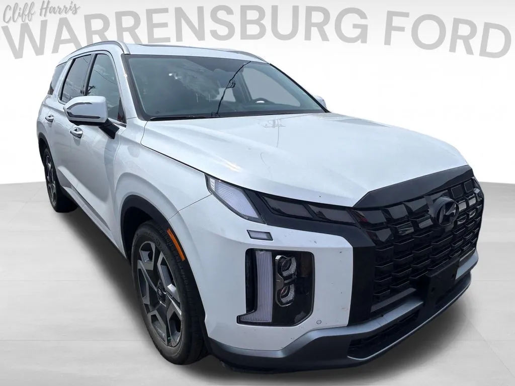 White 2025 Hyundai Palisade SEL Premium for sale in Warrensburg, MO