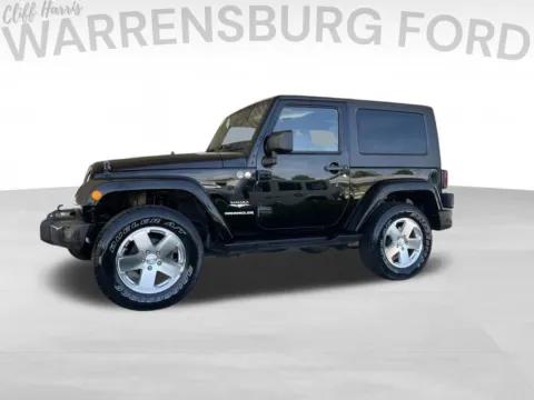 More photos of 2009 Jeep Wrangler Sahara at Warrensburg Ford, MO