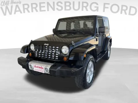 Black 2009 Jeep Wrangler Sahara for sale in Warrensburg, MO