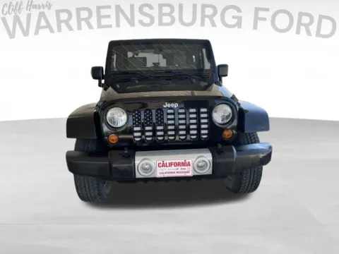 Photos of 2009 Jeep Wrangler Sahara for sale in Warrensburg, MO at Warrensburg Ford