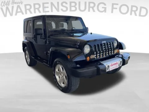 Another view of 2009 Jeep Wrangler Sahara for sale in Warrensburg, MO at Warrensburg Ford