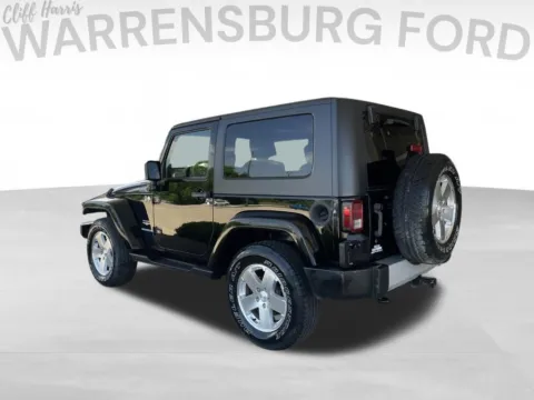 More photos of 2009 Jeep Wrangler Sahara at Warrensburg Ford, MO
