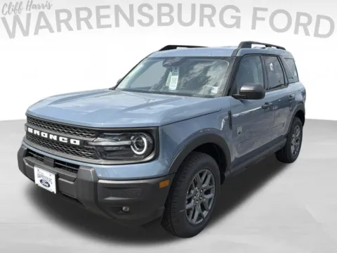 Another view of 2026 Ford Bronco Sport Big Bend for sale in Warrensburg, MO at Warrensburg Ford