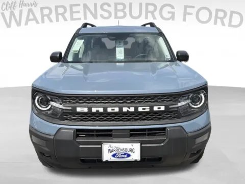 Photos of 2026 Ford Bronco Sport Big Bend for sale in Warrensburg, MO at Warrensburg Ford
