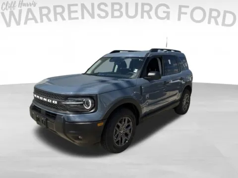 Another view of 2026 Ford Bronco Sport Big Bend for sale in Warrensburg, MO at Warrensburg Ford
