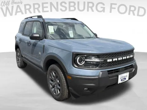 Gray 2026 Ford Bronco Sport Big Bend for sale in Warrensburg, MO