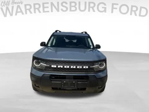 Photos of 2026 Ford Bronco Sport Big Bend for sale in Warrensburg, MO at Warrensburg Ford