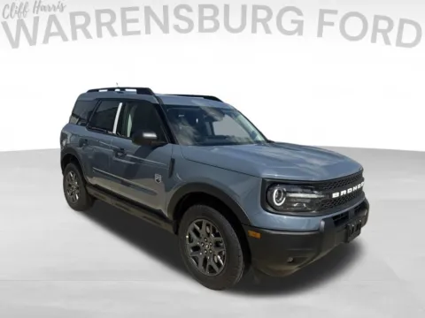 Gray 2026 Ford Bronco Sport Big Bend for sale in Warrensburg, MO