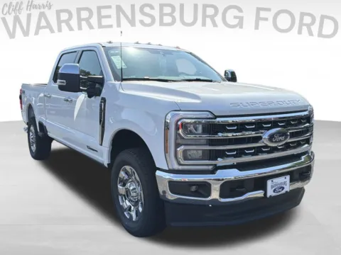 White 2026 Ford F-250SD Lariat for sale in Warrensburg, MO