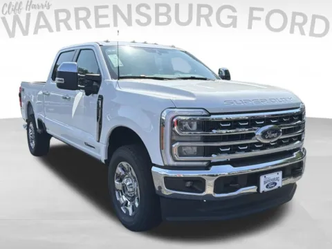 White 2026 Ford F-250SD Lariat for sale in Warrensburg, MO