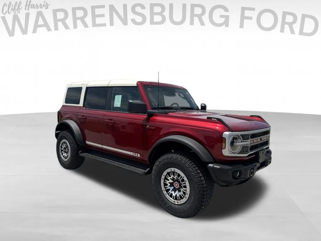 Red 2026 Ford Bronco Outer Banks for sale in Warrensburg, MO