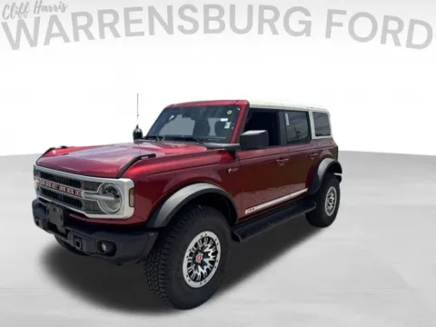 Another view of 2026 Ford Bronco Outer Banks for sale in Warrensburg, MO at Warrensburg Ford