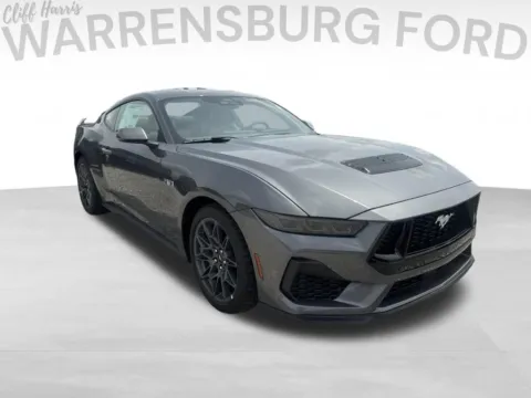 Gray 2026 Ford Mustang GT Premium for sale in Warrensburg, MO