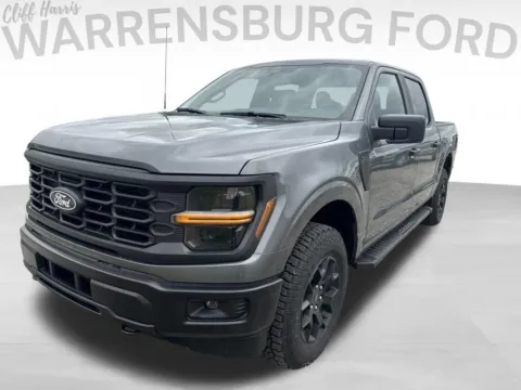 Photos of 2026 Ford F-150 STX for sale in Warrensburg, MO at Warrensburg Ford