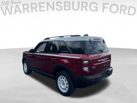 More photos of 2025 Ford Bronco Sport Heritage at Warrensburg Ford, MO