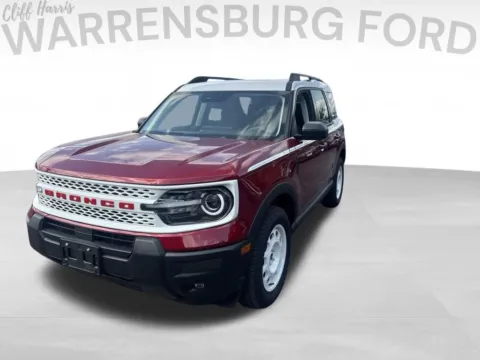 Another view of 2025 Ford Bronco Sport Heritage for sale in Warrensburg, MO at Warrensburg Ford