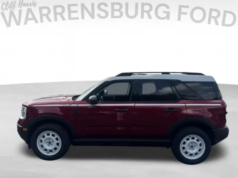 More photos of 2025 Ford Bronco Sport Heritage at Warrensburg Ford, MO