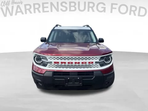 Photos of 2025 Ford Bronco Sport Heritage for sale in Warrensburg, MO at Warrensburg Ford