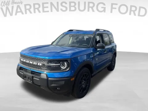 Another view of 2025 Ford Bronco Sport Big Bend for sale in Warrensburg, MO at Warrensburg Ford