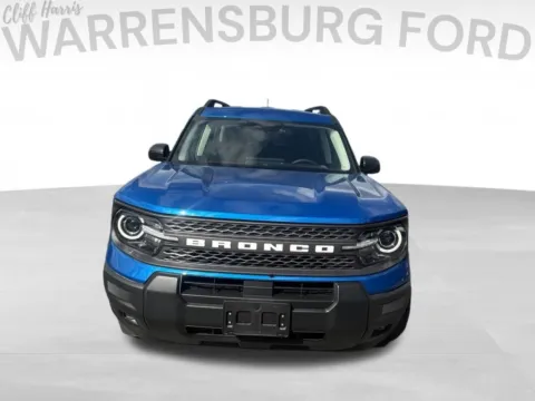 Photos of 2025 Ford Bronco Sport Big Bend for sale in Warrensburg, MO at Warrensburg Ford