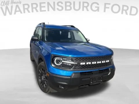 Blue 2025 Ford Bronco Sport Big Bend for sale in Warrensburg, MO