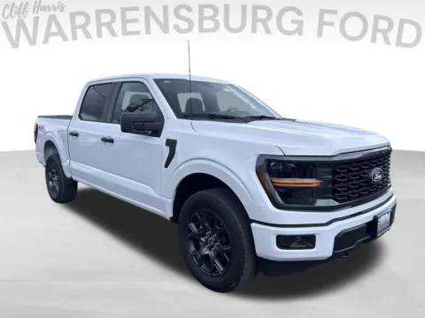 White 2026 Ford F-150 STX for sale in Warrensburg, MO