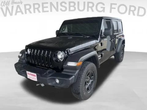 Another view of 2021 Jeep Wrangler Unlimited Sport for sale in Warrensburg, MO at Warrensburg Ford