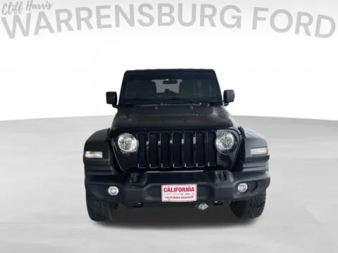 Photos of 2021 Jeep Wrangler Unlimited Sport for sale in Warrensburg, MO at Warrensburg Ford