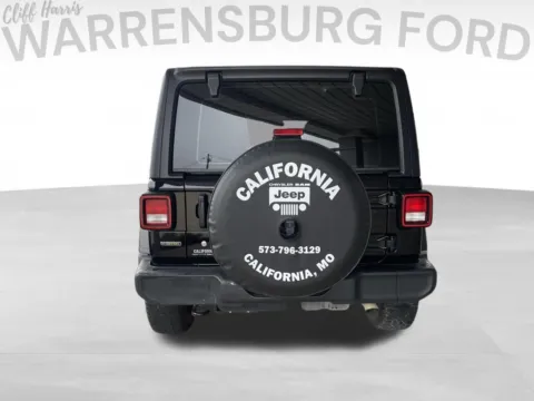 More photos of 2021 Jeep Wrangler Unlimited Sport at Warrensburg Ford, MO